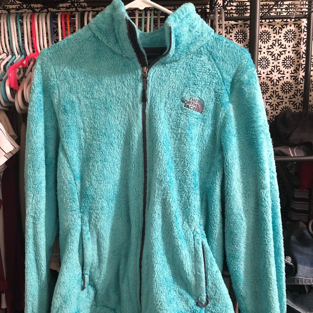 North face zip up